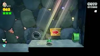 Super Bell power idle animation, while holding Green Shell - Super Mario 3D World [Nintendo Switch]