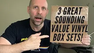 A look at 3 great sounding VALUE vinyl box sets mastered by Grundman, Ricker, Ludwig and Marino!