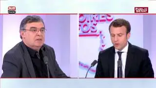 R&eacute;forme du droit du travail : Macron r&eacute;affirme son intention de l&eacute;gif&eacute;rer par ordonnance