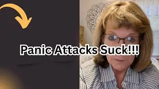 Damn These Panic Attacks! @Kyla, Apparently 65 going on 28 