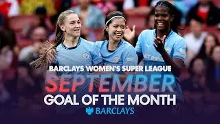 Every Angle: Jess Park Worldie v Arsenal 🔥 | Barclays Goal of The Month September 24/25