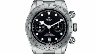 Tudor Black Bay Heritage Chronograph 41 79350