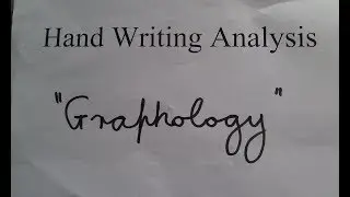 ASMR - Hand Writing Analysis - Australian Accent - Whispering about the Writer's Personality