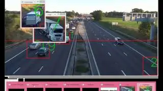OpenCV 3 Car Counting C++ full source code