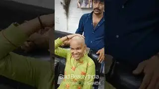 headshave indian women new