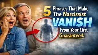 5 Phrases That Make The Narcissist VANISH From Your Life. Guaranteed.