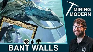 MTG: Modern Bant Walls | Mining Modern with Corbin Hosler