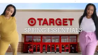 TARGET Haul Spring Essentials 2021 |PLUS Size