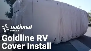 How To Install An RV Cover - Goldline | National RV Covers