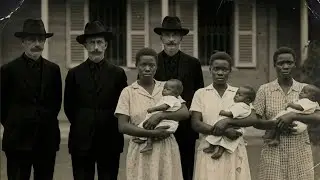 The Belgian Men Who Impregnated Thousands of Congolese Women..