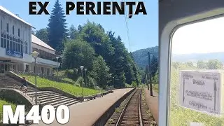 BAILE TUSNAD-SICULENI - Ziua cu trenul pe M400 din Covasna in Harghita 2021
