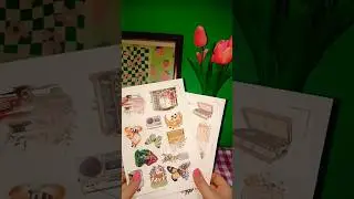#cute cottage core#✨🎀#meesho# &hearts;️aesthetic stickers# below 100/&hearts;️&hearts;️&hearts;️