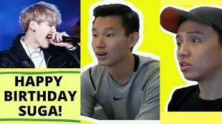 BTS SUGA RAP LIVE COMPILATION pt.1  | BTS SUGA BIRTHDAY 2020 | REACTION VIDEO BY REACTIONS UNLIMITED