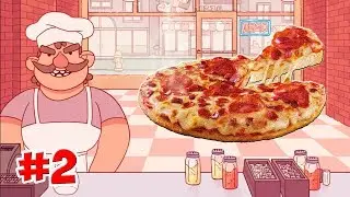 ВСЕМ ПИЦЦЫ ! СИМУЛЯТОР НА АНДРОЙД ►Good Pizza, Great Pizza 2 серия