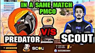 SCOUT GET KILLED BY FYME PREDATOR | Asia Scrims | Fyme vs Fnatic | PMCO 2020