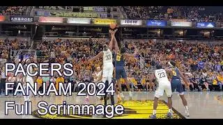Indiana Pacers Fan Jam Scrimmage 2024 - Part 1
