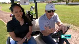 HI Now Visits Puakea Golf Course