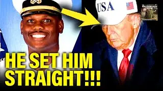 Trump Plan INFURIATES NAVY COMMANDER Who SETS HIM STRAIGHT