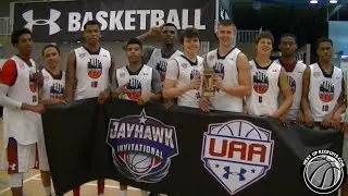 KC Run GMC vs Illinois Wolves - Jayhawk Invitational Championship Game Highlights