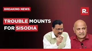 CBI Lodges FIR Against Manish Sisodia In Snooping Case