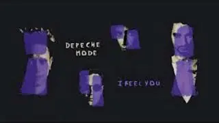 Depeche Mode   I Feel You  Backing Track Isolated Drums+Vocals