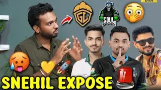 SNEHIL EXPOSE 😳 SOUL MANYA 🚀 GODL ADMINO 💛 LOLZZZ 🤔 GODL BANNER IN CODM 🤫 | GODL
