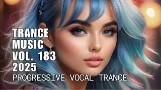 Trance Music Vol. 183 | Best Progressive Vocal Trance Mix 2025 | ASOT Style