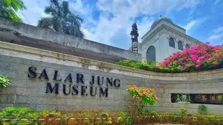 #vlog1 Salarjung Museum (Telangana) Hyderabad || Museum of Hyderabad || 3rd Largest museum of India