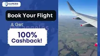 Book Cheap Flight Tickets with SuperbWorldTrip