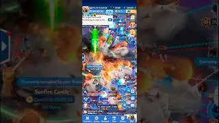827 vs 847 - Sunfire Castle Battle #whiteoutsurvival
