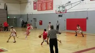 Freshmen Summit Shasta Blackbears  vs El Camino Colts 2 OT games 2019-2020 (L)