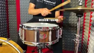 Drum Art Padouk - Omniatest - E010 -