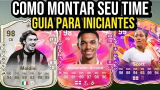 Como Montar o MELHOR TIME no Ultimate Team 25 (Guia para Iniciantes)