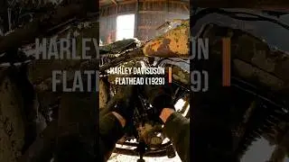 Restoration HARLEY DAVIDSON FLATHEAD 1929 #asmr #shorts #restoration #harleydavidson
