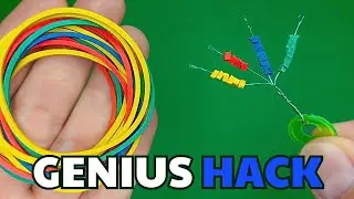 Out of Stoppers! 😲 Try This Genius Fishing Hack | Easy DIY 🎣