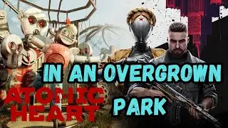 Exploring the Overgrown Park in Atomic Heart | ps5 gujjar