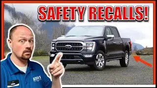Nearly 600,000 Truck Recalls + RV Hitch & Electric April 2022