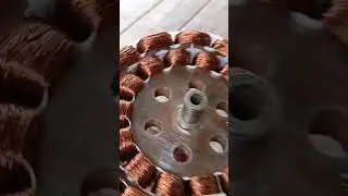 celling fan winding data R360 S345 35no copper wire