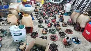 29/1 xả kho phụ tùng máy cắt cỏ máy cưa Nhật bãi lh 037 7644 634 gặp Thiện 