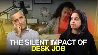 DESK JOB DANGERS: WHAT IT'S DOING TO YOUR SPINE WITHOUT YOU KNOWING! 😫🤯🤔