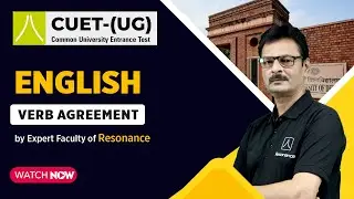 CUET (UG) - 2022 | English | Subject - Verb Agreement | Concept Overview