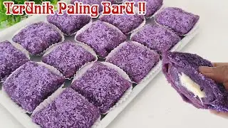INI LEMBUT & LUMER‼️JUALAN TERBARU PALING UNIK MODAL UBI UNGU BIKIN ORDERAN LUAR BIASA MEMBLUDAK 