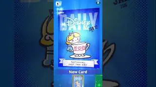 Opening a Disney Collect Pack by topps