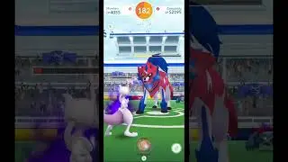 Zamazenta Duo in Pokemon Go With Shiny Rayquaza 😱 | Shiny Zamazenta ?