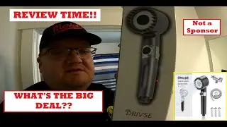 What is the Big Deal with the Drivse shower head????