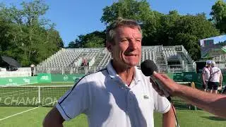 Wilander om boxningsmatchen mot McEnroe