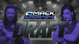 WWE 2K25 ALL SMACKDOWN DRAFT PICKS
