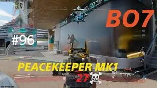 Call of Duty BO7- PEACEKEEPER MK1 gameplay on UTOPIA (No Commentary)