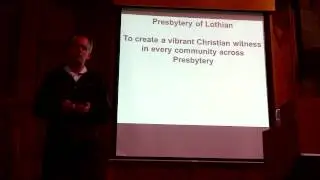 Lothian Presbytery Forward Planning