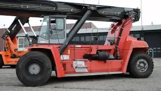 tito.com // Kalmar DRF450-60S5 reachstacker - Full sliding cabin